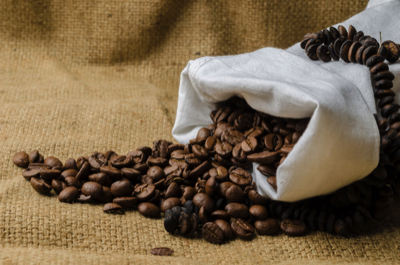 licor cafe arabica granos pousa