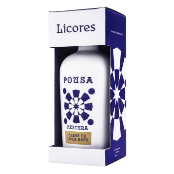 Disfruta de la Crema de Licor Café en este elegante estuche, ideal para regalar