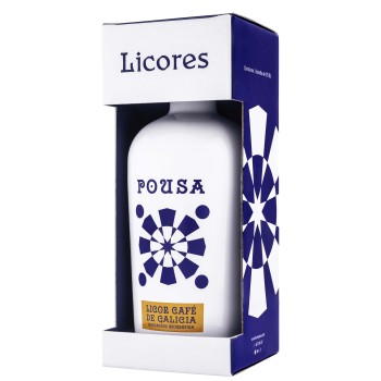 Regala el sabor de Galicia con este estuche de Licor Café, perfecto para cualquier ocasión.