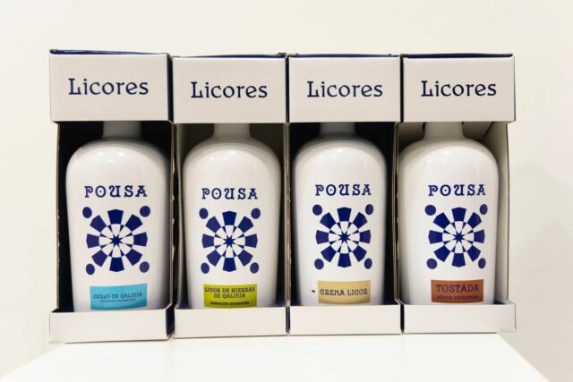 Estuches Licores Pousa